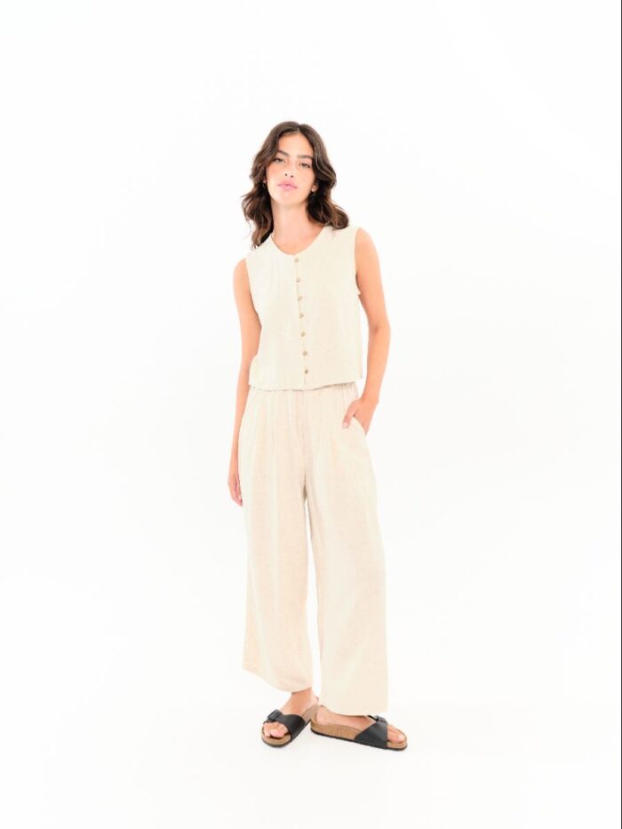 Pantalón Ópalo Crudo