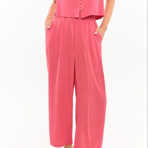 Pantalón Ópalo Fucsia