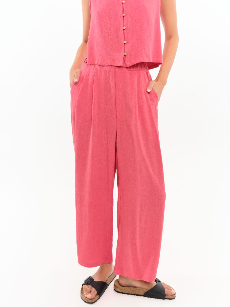 Pantalón Ópalo Fucsia