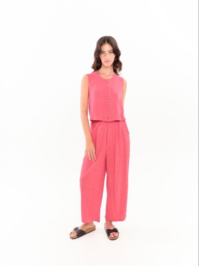 Pantalón Ópalo Fucsia
