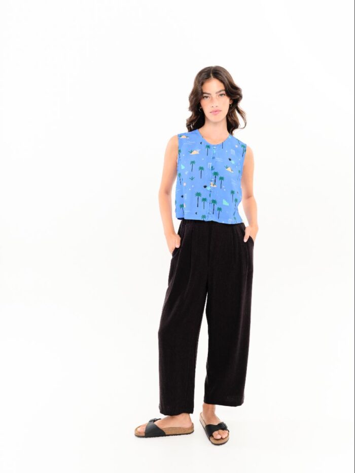 Pantalón Ópalo Negro