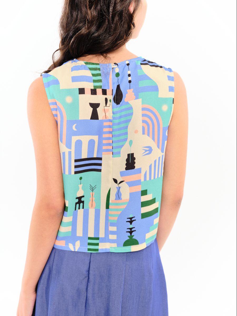 Top Mimosa Rosa - Imagen 3