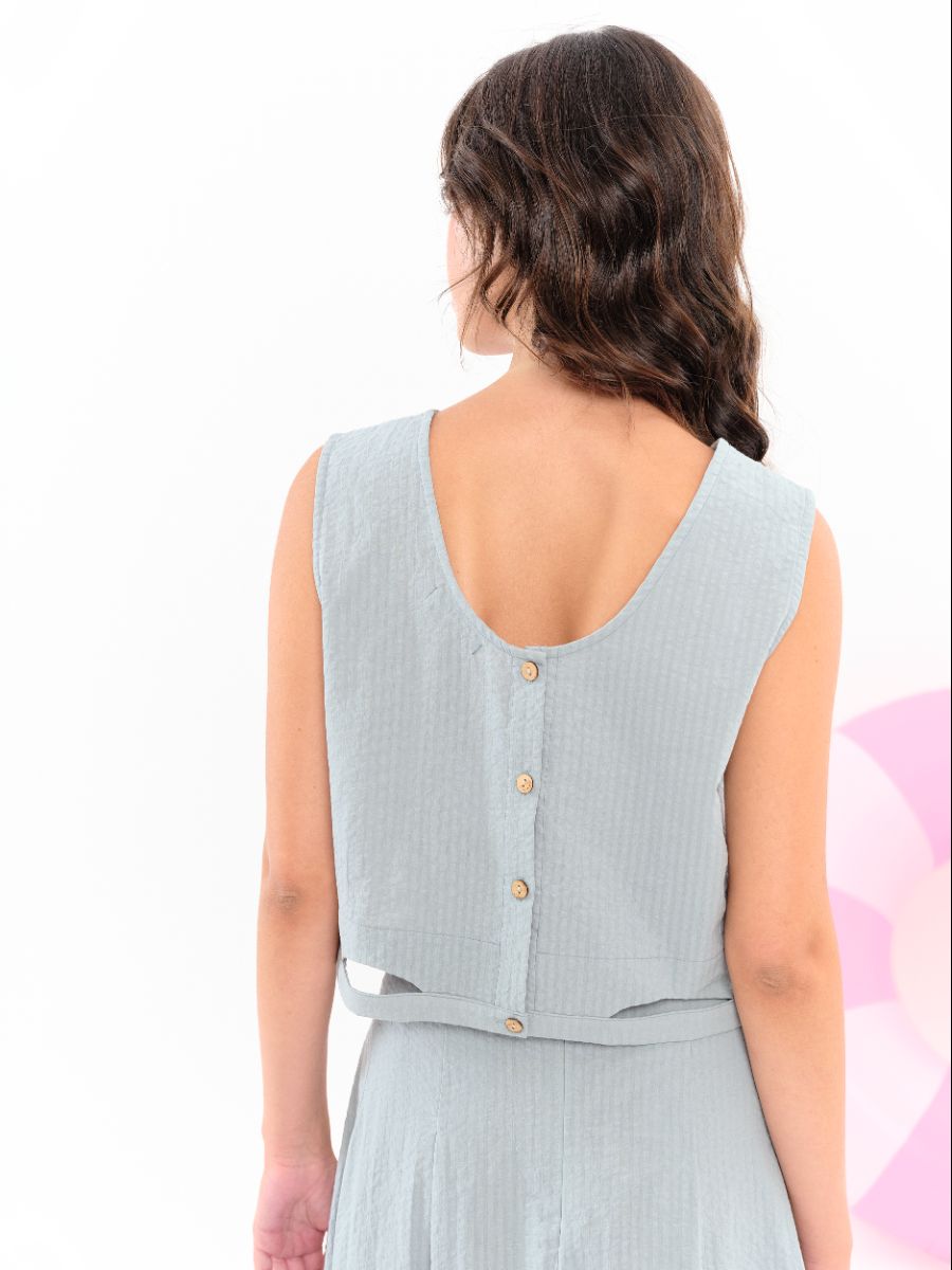 Top Samil Azul - Imagen 2