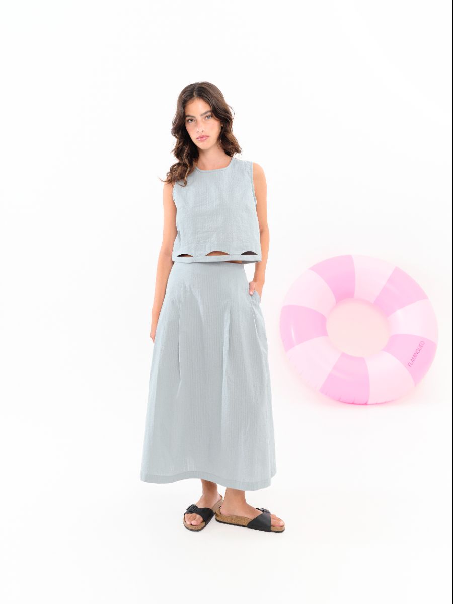 Top Samil Azul - Imagen 3