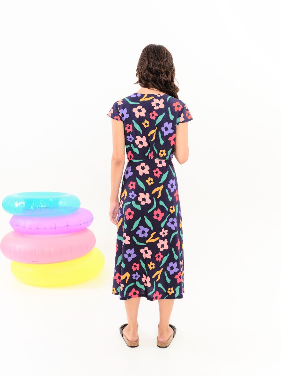 Vestido Aurora PV26 Flores - Imagen 3