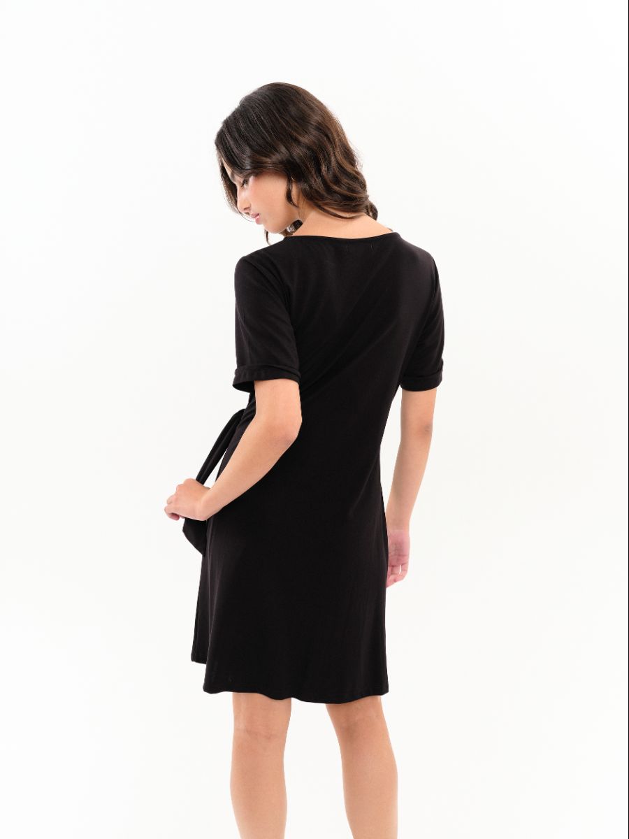 Vestido Bruma Negro - Imagen 2