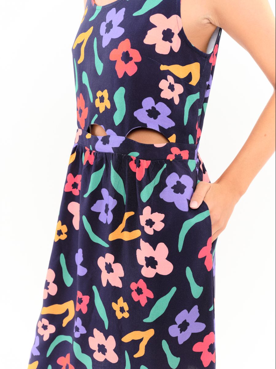 Vestido Mar Flores - Imagen 3