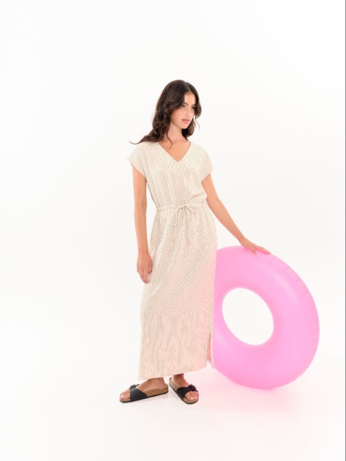 Vestido Sombra Crudo