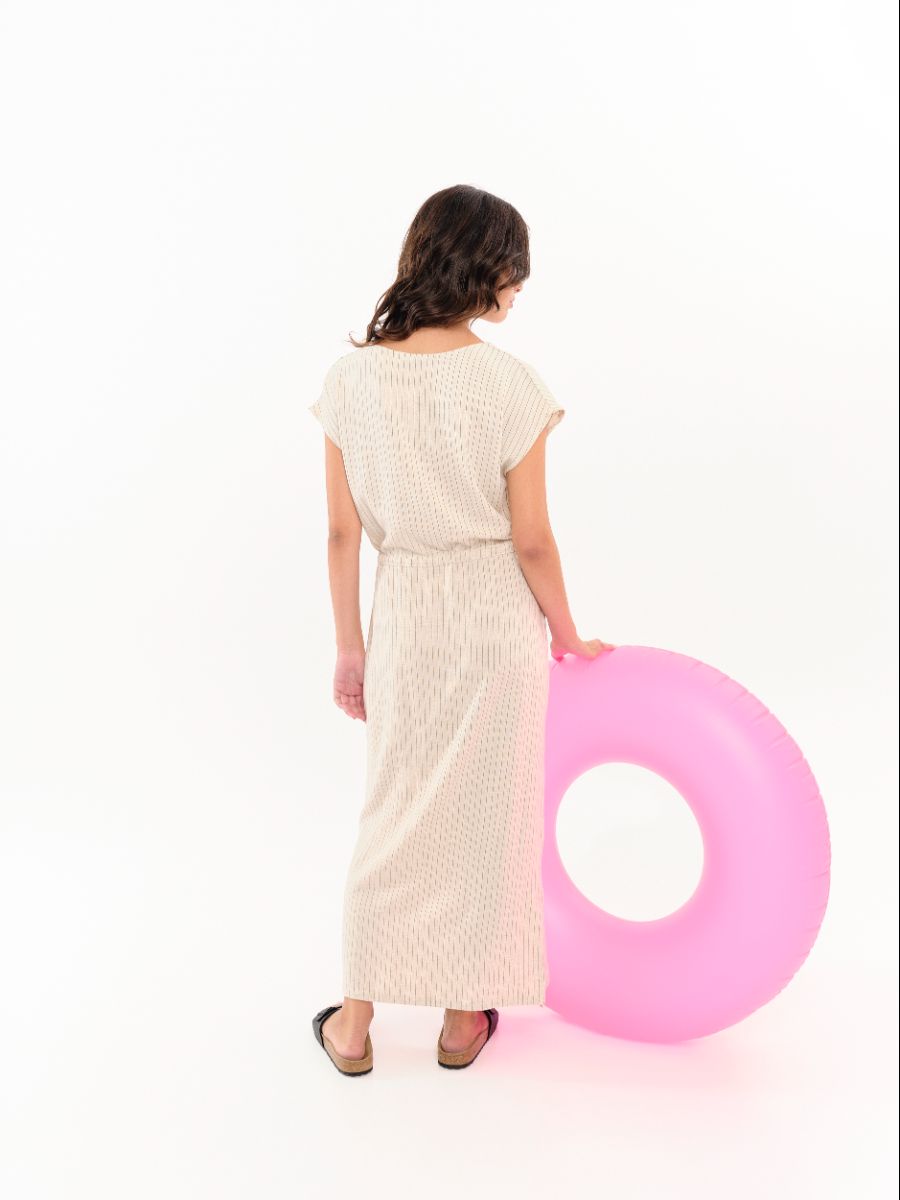 Vestido Sombra Crudo - Imagen 2