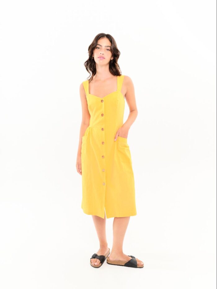 Vestido Vera Amarillo