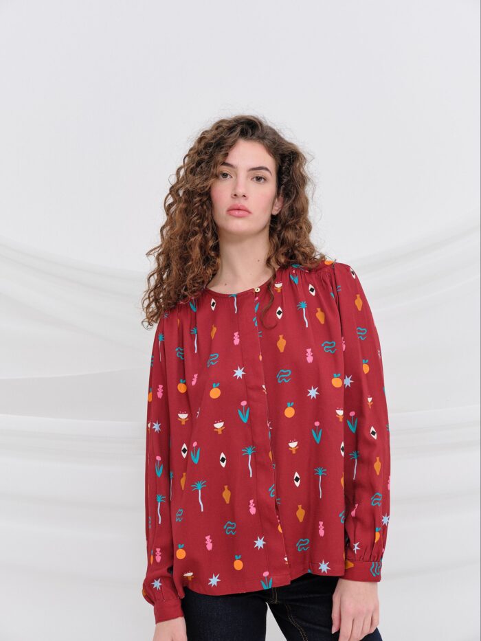 Blusa INUIT Granate