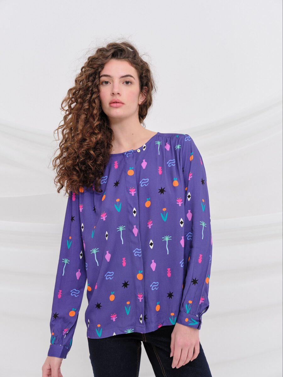 Blusa INUIT Morado