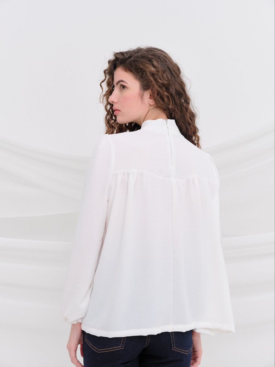 Blusa NASAK Blanco