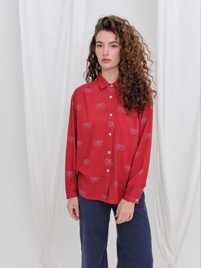 Camisa ANANA Rojo