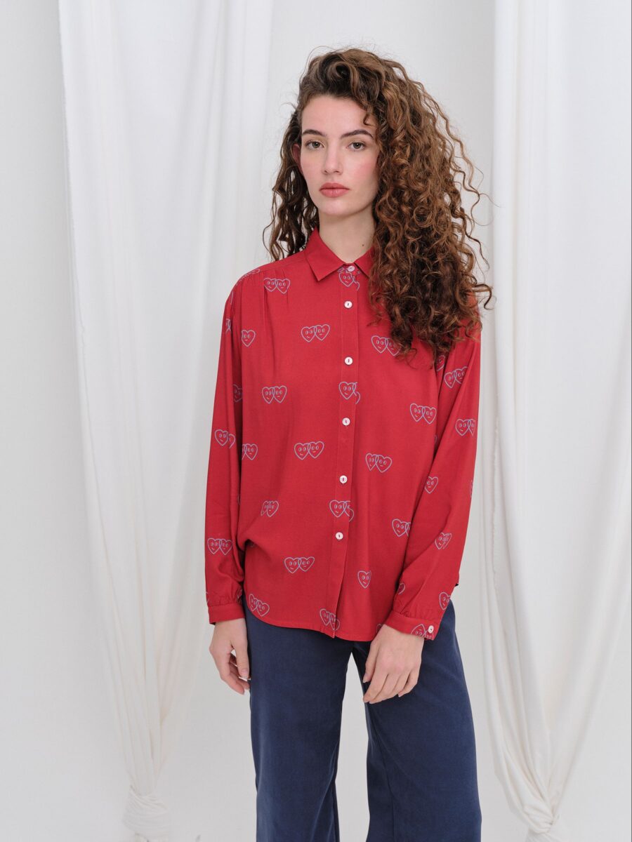 Camisa ANANA Rojo