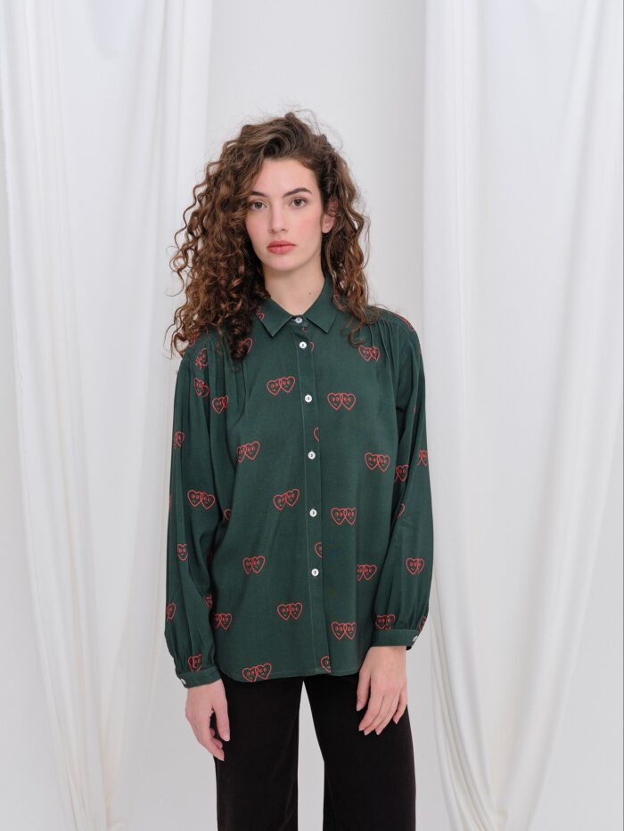 Camisa ANANA Verde