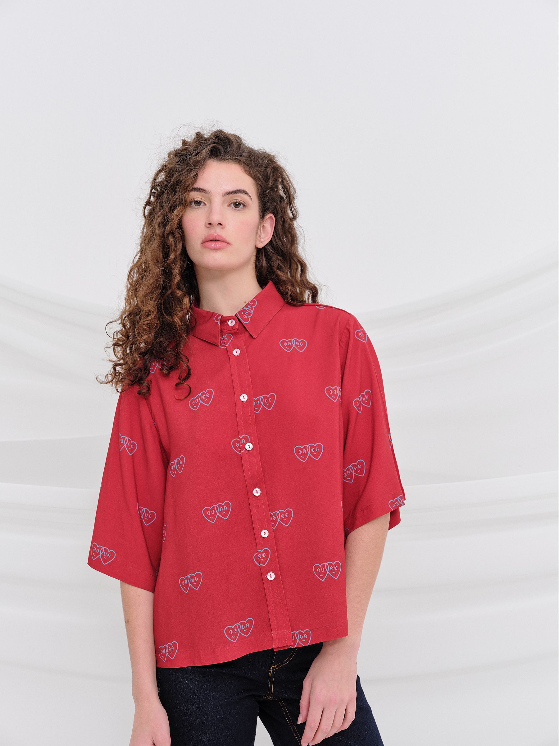 Camisa ALINAK Rojo