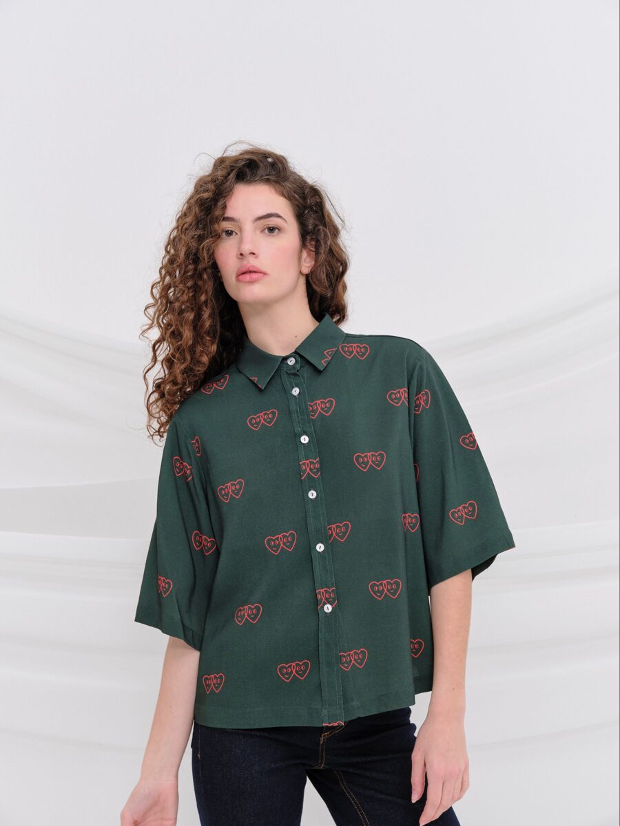 Camisa ALINAK Verde
