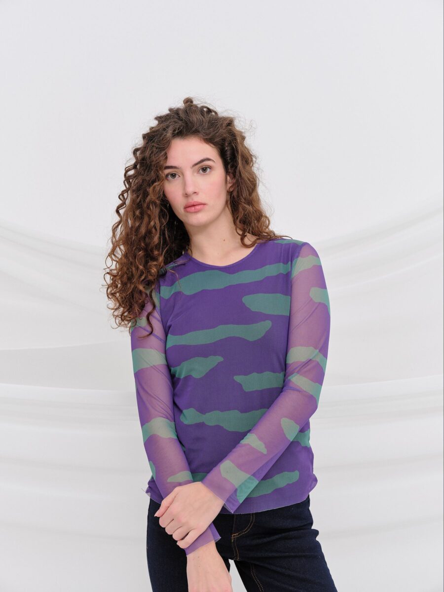 Camiseta EASTWOOD Morado