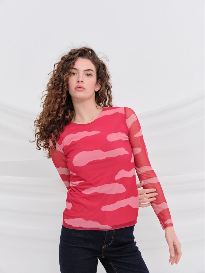 Camiseta EASTWOOD Rojo