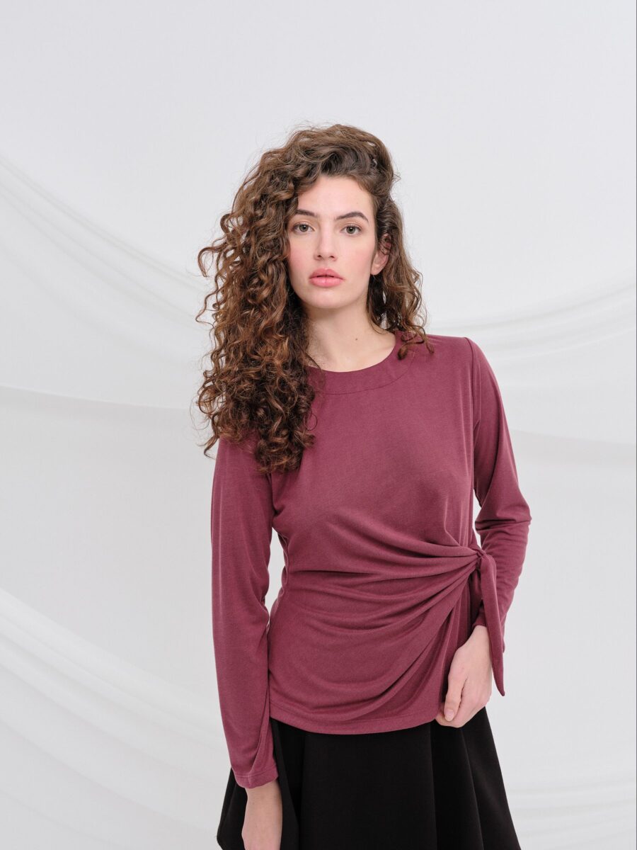 Camiseta NARES Granate