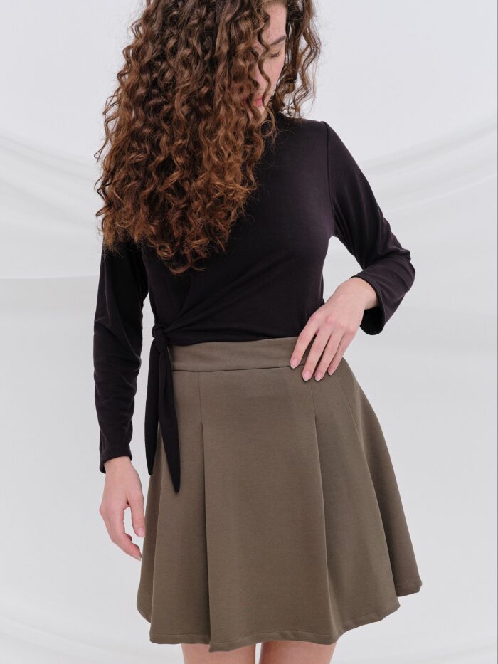 Falda AMI Caqui