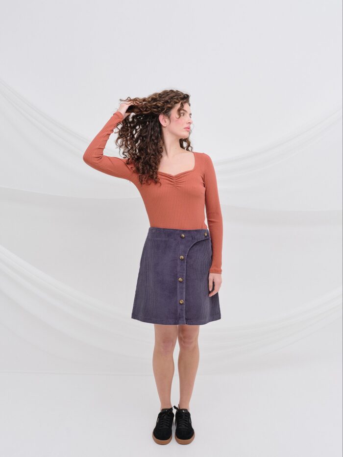 Falda NANAVUT Azul