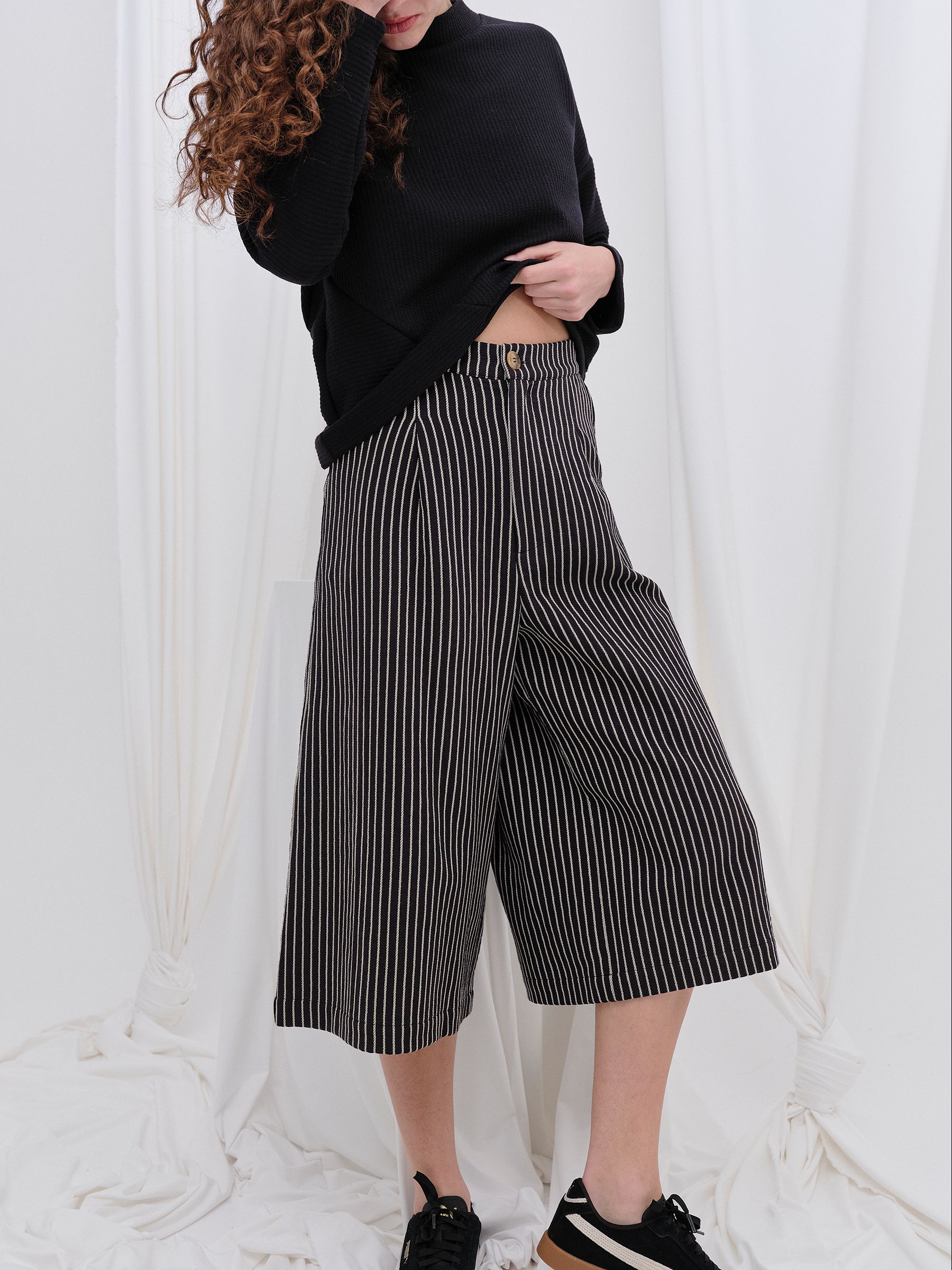 Pantalón CAPARINA Negro - Imagen 2