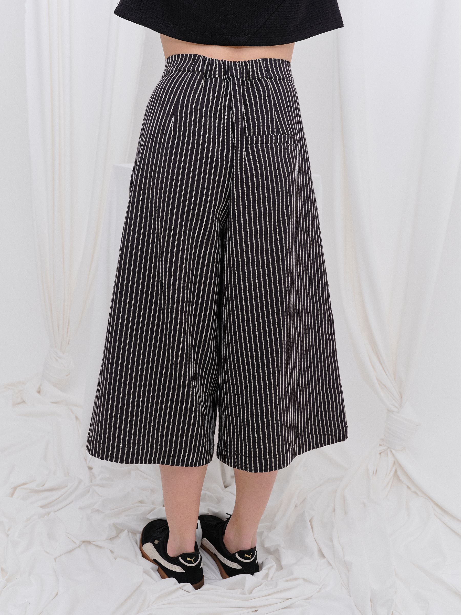 Pantalón CAPARINA Negro - Imagen 3