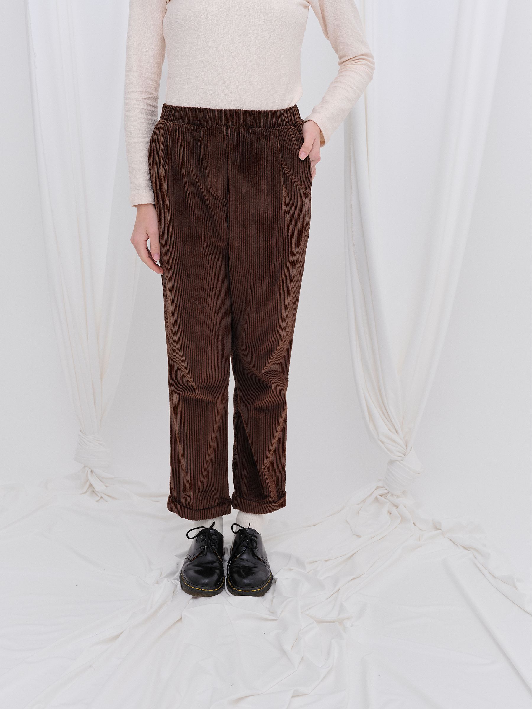 Pantalón FRANKY Marrón