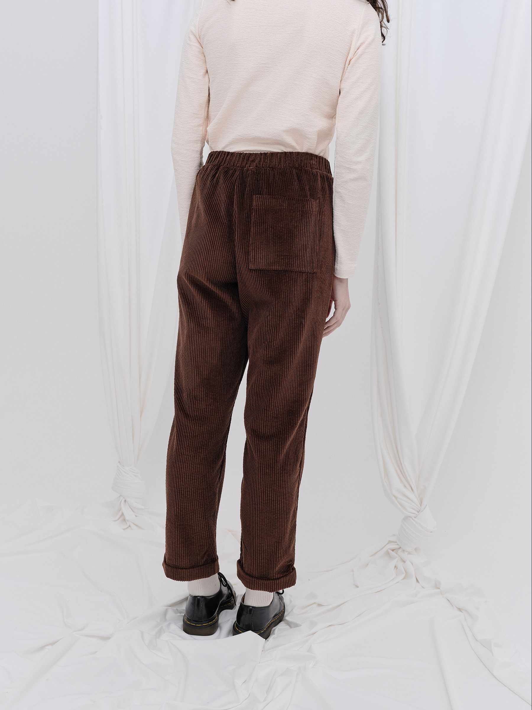 Pantalón FRANKY Marrón - Imagen 2