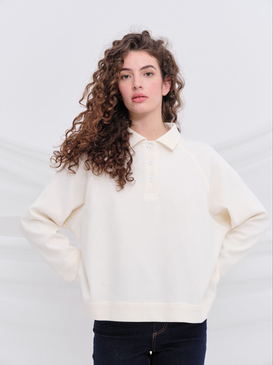 Sudadera IKALUK Blanco
