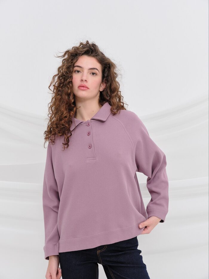 Sudadera IKALUK Lila