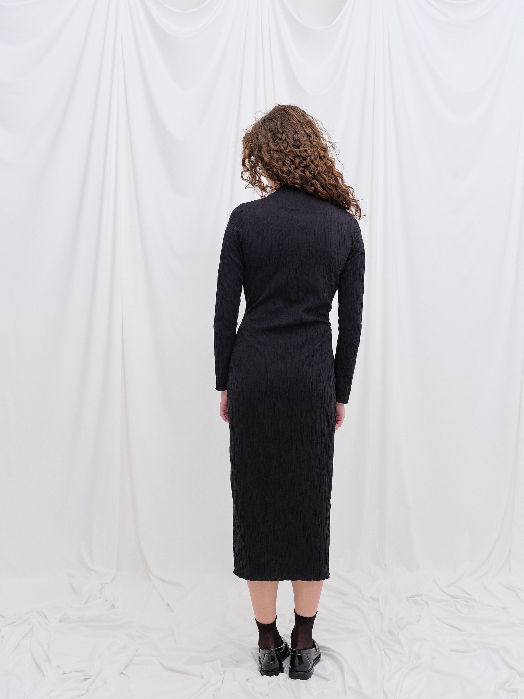 Vestido AMARUK Negro - Imagen 2