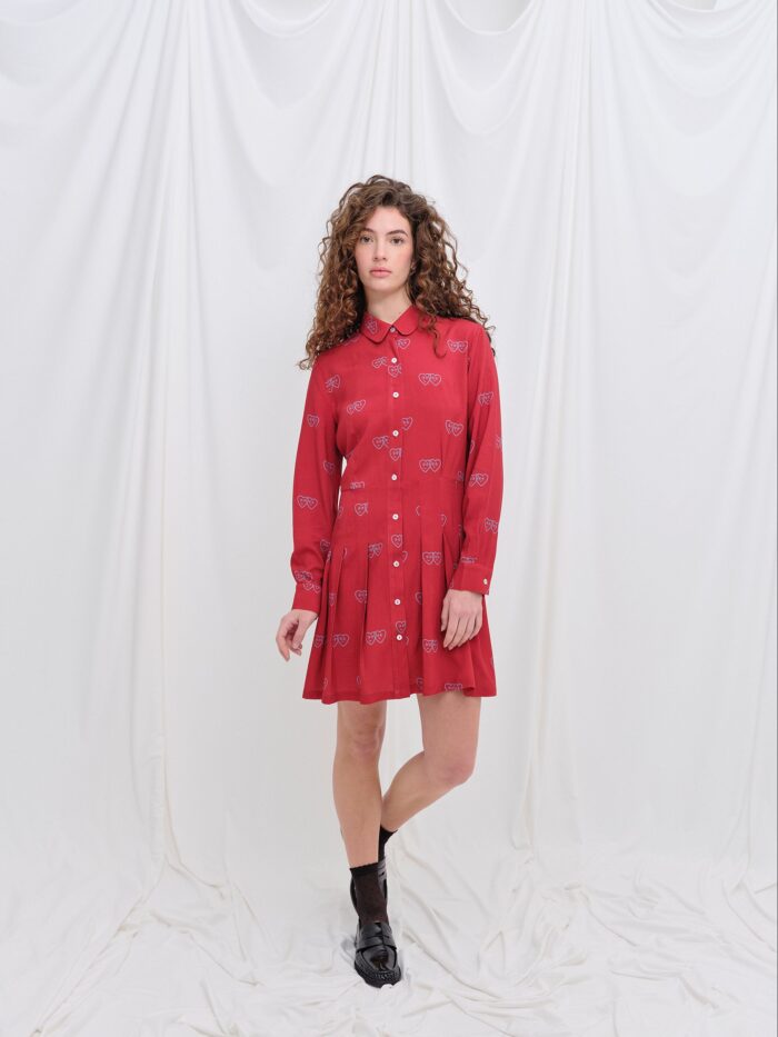 Vestido TALA Rojo