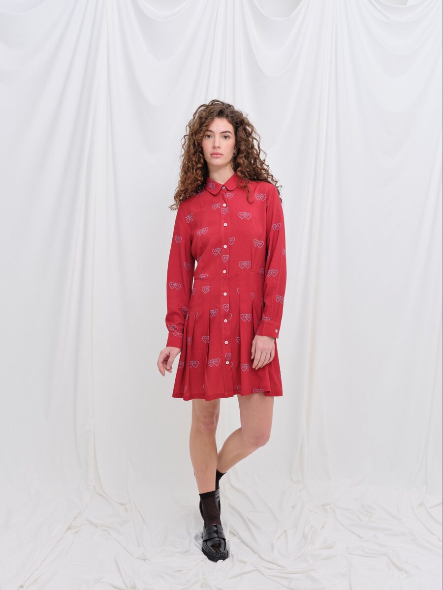 Vestido TALA Rojo